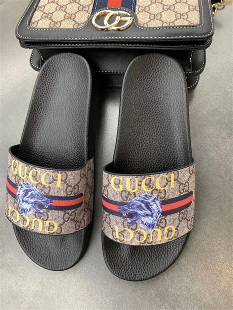 gucci slippers copy|gucci slippers outlet.